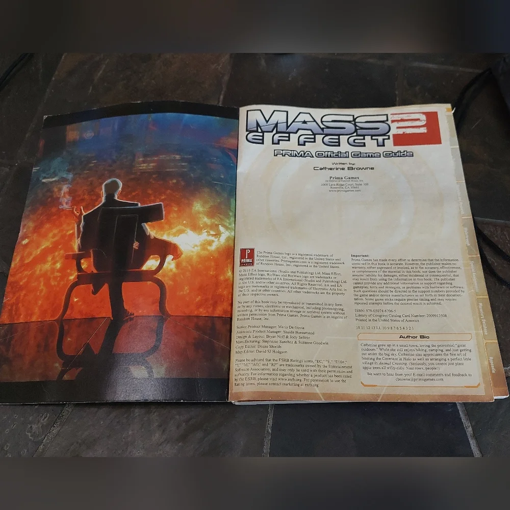 Mass Effect 2 Prima Official Game Guide by Catherine Browne